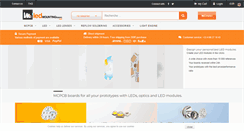 Desktop Screenshot of led-mounting-bases.com